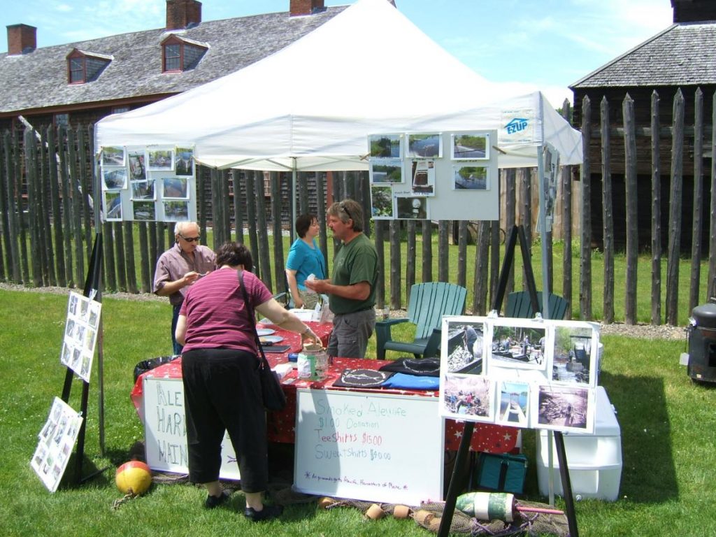 photo of smoked alewives for sale