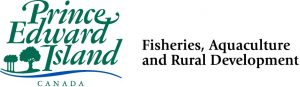 Prince Edward Island Fisheries, Aquaculture, and Rural Development logo