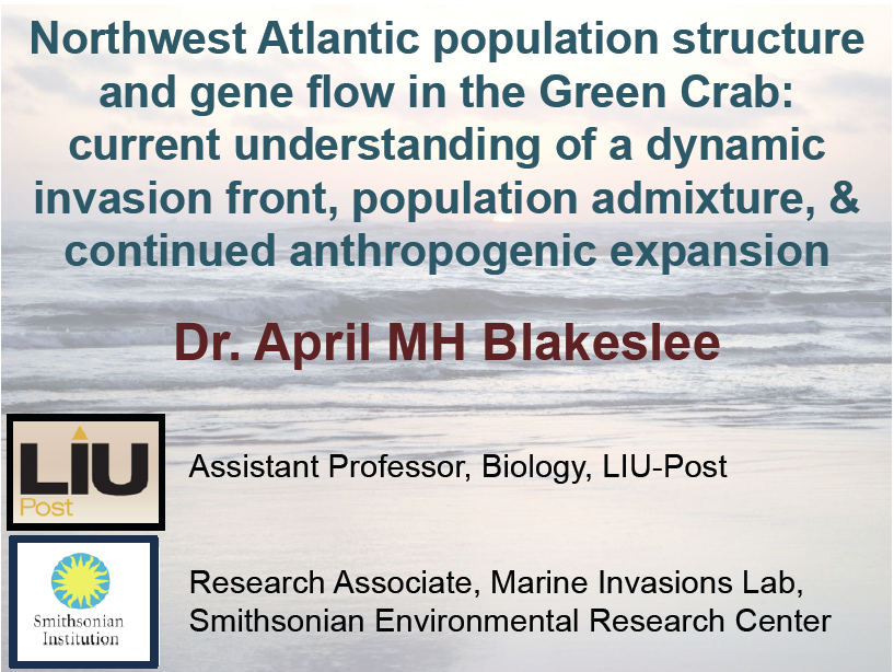 April Blakeslee presentation