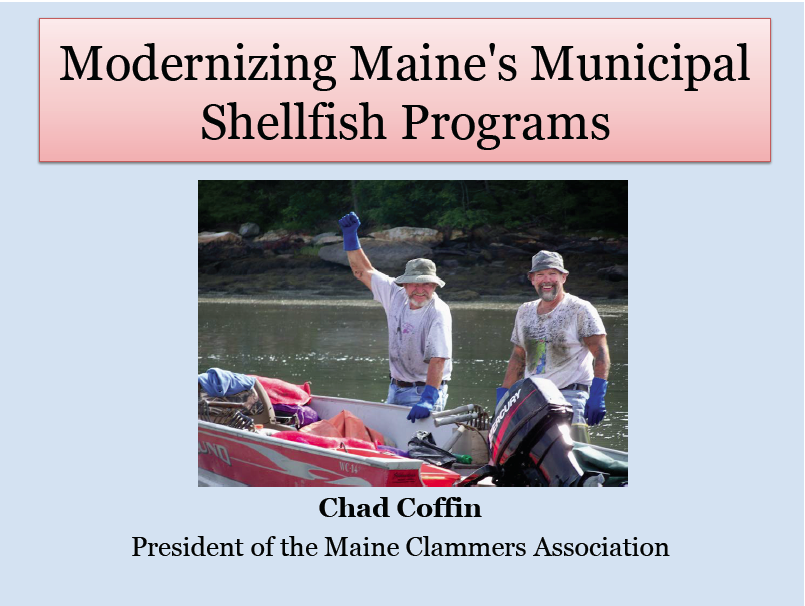 Chad Coffin presentation