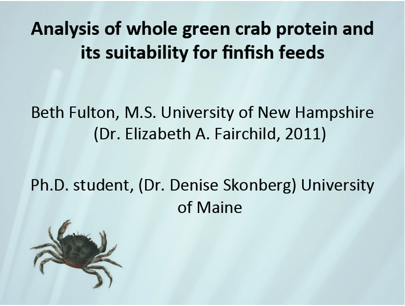 Beth Fulton presentation