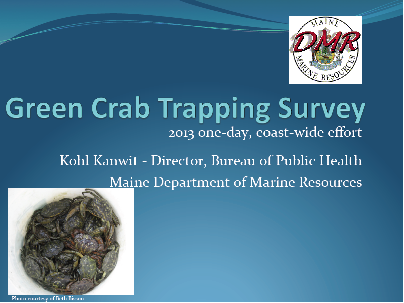 Kohl Kanwit presentation