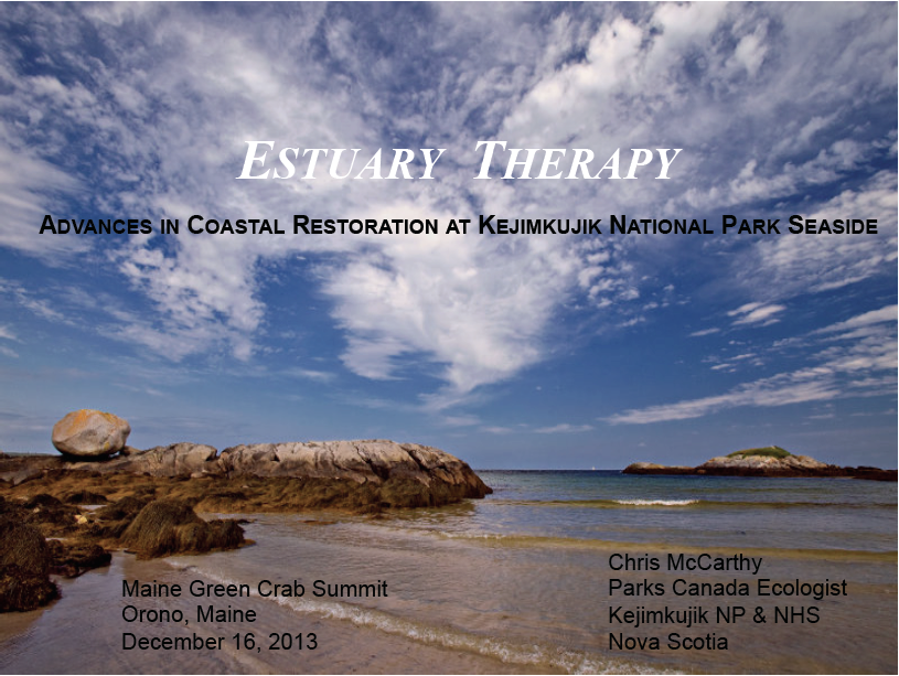 Chris McCarthy presentation