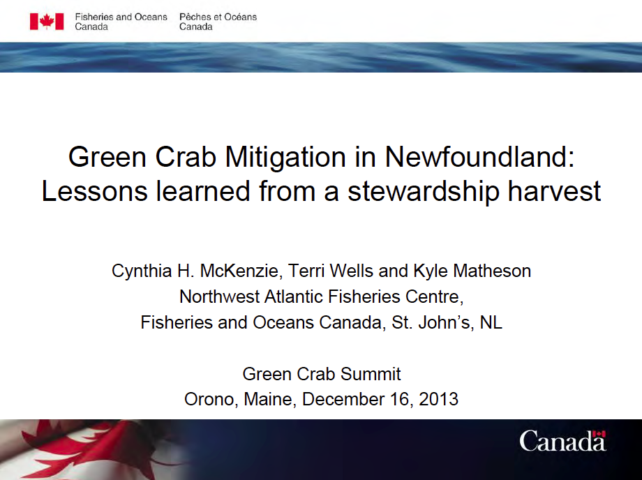 Cynthia McKenzie presentation