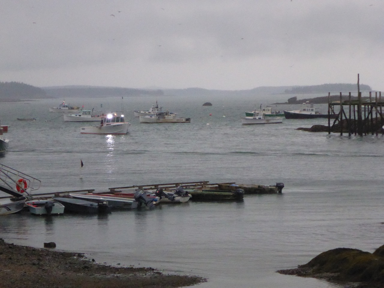 photo of a storm in Stonington