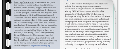 thumbnail image of page one of the march 2018 newsletter