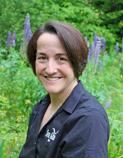 Outdoor portrait headshot of Director Gayle Zydlewski