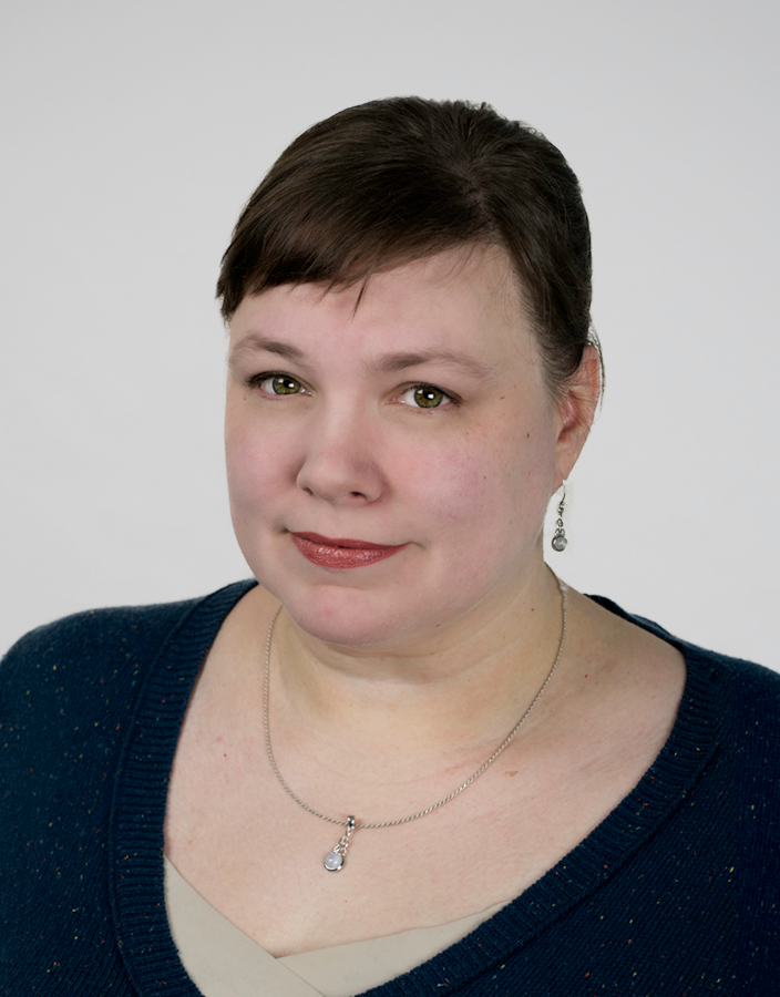 portrait headshot of Jenny Spekhardt