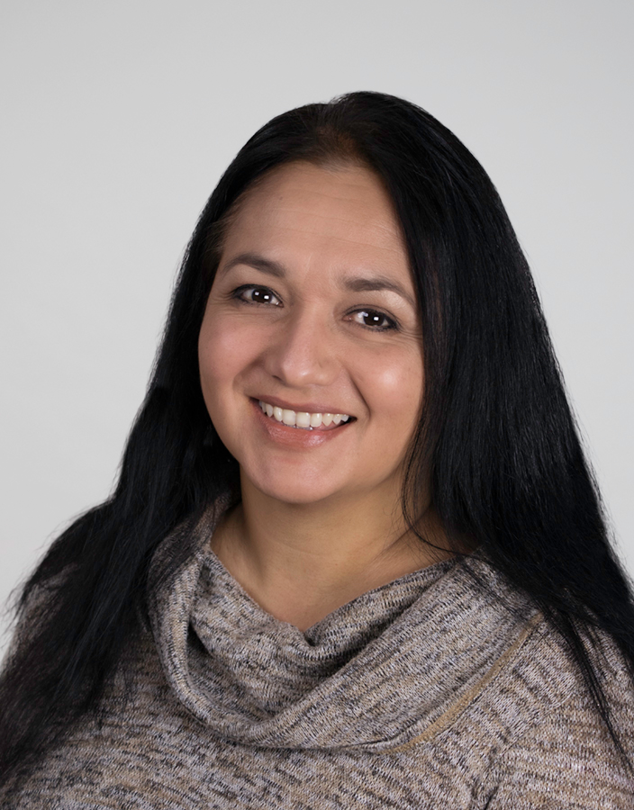 portrait headshot of Kathy Villarreal