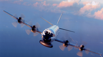 NOAA research plane