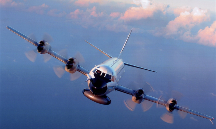 NOAA research plane