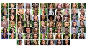 collage photo of the 2020 Knauss Fellows