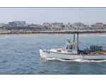 lobster boat sailing