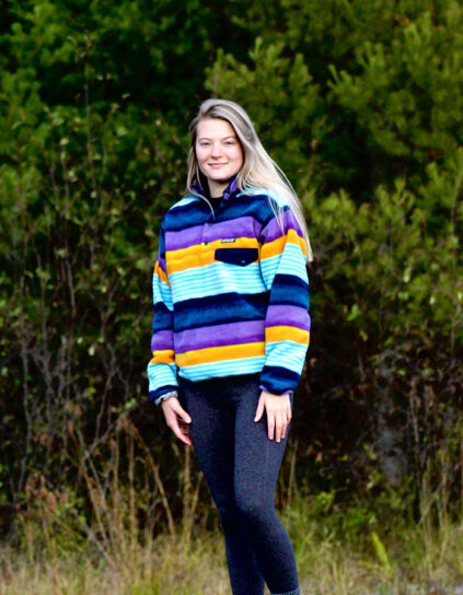 Outdoor portrait of Madison Bailey