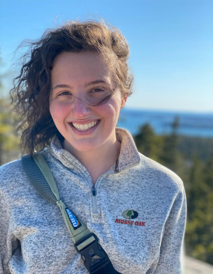 Outdoor portrait of Bailey Tausen