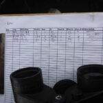 Data sheet partially filled out.