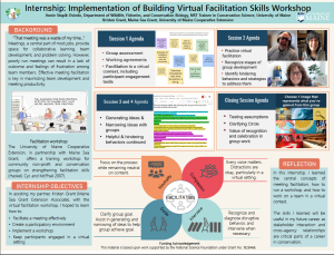 Thumbnail of Facilitation poster