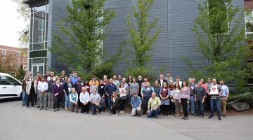 Experts from around the world convened at the University of Maine to discuss recirculating aquaculture systems.