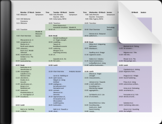 cover image for the ICES 2023 program