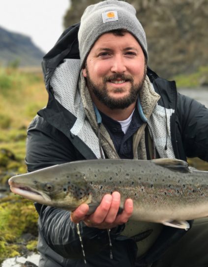 Profile picture of Rory Hannon holding a fish