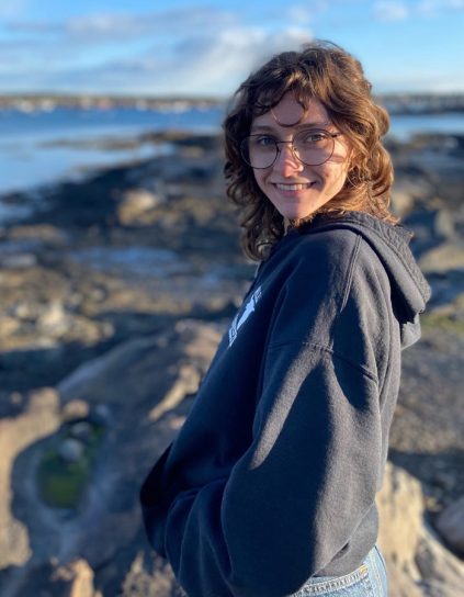 Profile picture of Lillian Warwick at the coast