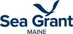 Maine Sea Grant logo dark blue wide
