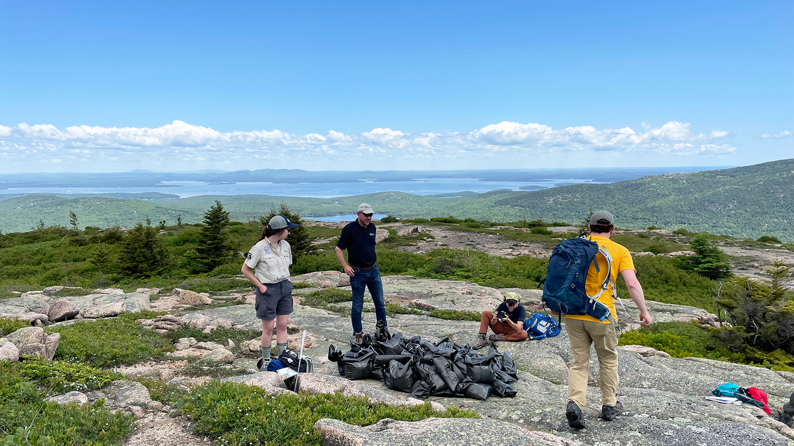 featured image for Coastal Conversations Radio Program: Acadia Summits